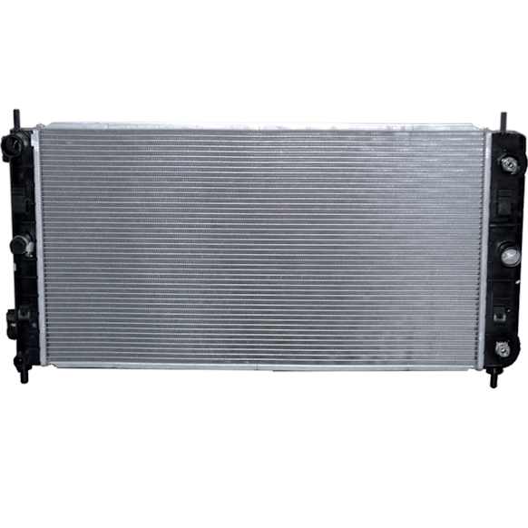 2006 Pontiac G6 - Radiator, GAS, 6 Cyl 3.5L