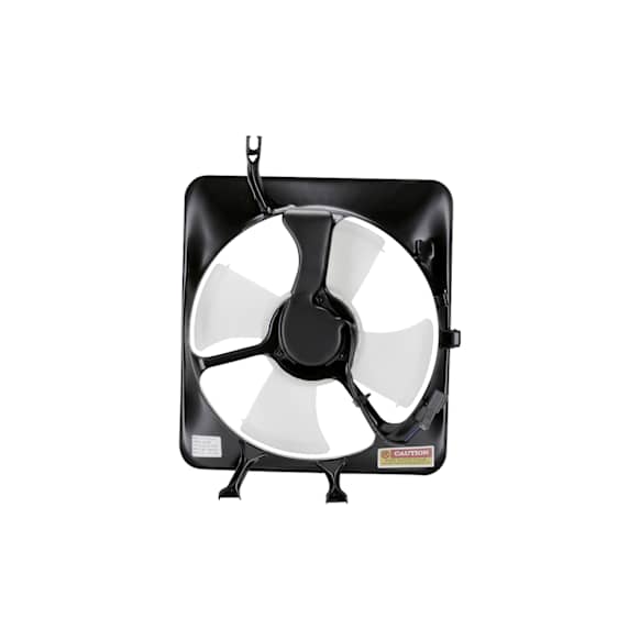 1998 Acura Integra - A/C Condenser Fan Passenger Side, 4 Cyl 1.8L, GAS, Condenser Side, Single fan, GPD OE Replacement