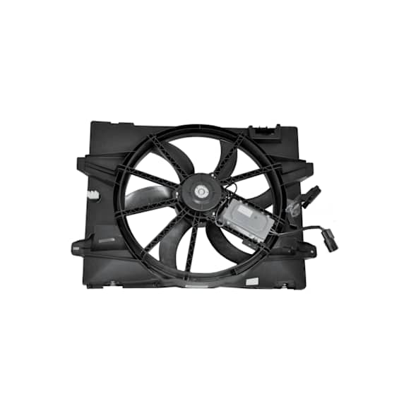 2007 Ford Crown Victoria - Radiator Fan 8 Cyl 4.6L, Radiator and Condenser Complete Assembly, Single fan, GPD OE Replacement