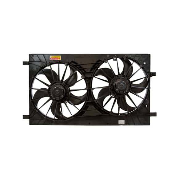 2014 Jeep Compass - Radiator Fan 4 Cyl 2.4L, Radiator and Condenser Complete Assembly, Dual fan, GPD OE Replacement
