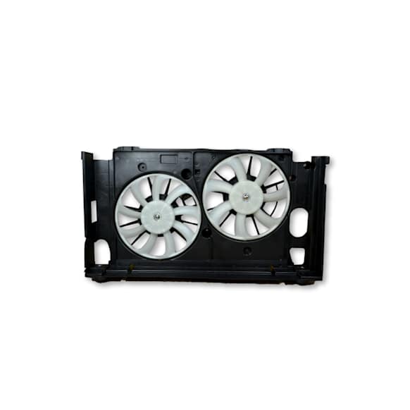 2017 Toyota Prius V - Radiator Fan 4 Cyl 1.8L, Dual Radiator and Condenser Fan Assembly, Dual fan, GPD OE Replacement