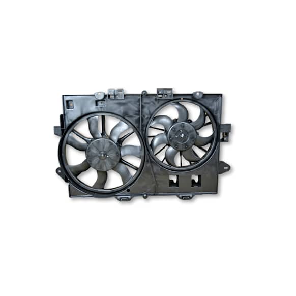 2008 Chevrolet Equinox - Radiator Fan 6 Cyl 3.6L, 1St Design; Radiator And Condenser Complete Assembly, Dual fan, GPD OE Replacement