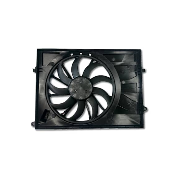2019 Hyundai Santa Fe - Radiator Fan 4 Cyl 2.4L, Radiator and Condenser Complete Assembly, Single fan