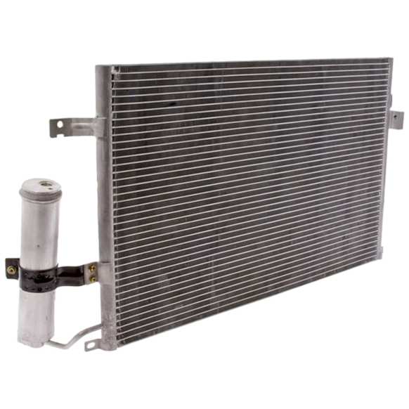 2008 Suzuki Reno - A/C Condenser, With Drier, 4 Cyl 2.0L, GPD OE Replacement