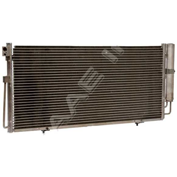 2003 Subaru Impreza - A/C Condenser, From 06/2003, 4 Cyl 2.5L, GPD OE Replacement