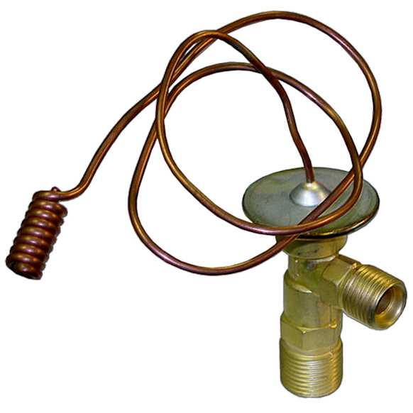 1965 Chevrolet Biscayne - A/C Expansion Valve, With Dealer Installed Air Conditioning; Internally Equalized
