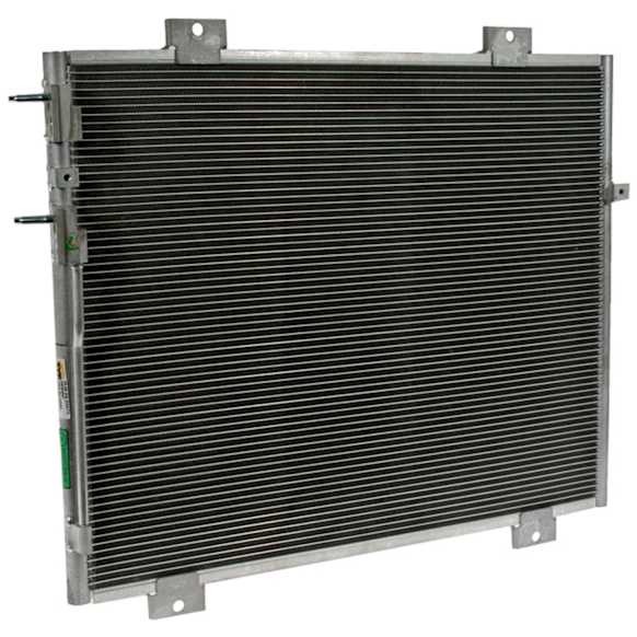 3666C A/C Condenser - Sold individually, Aluminum Core