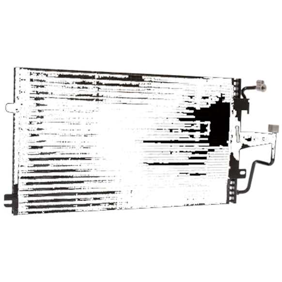 1996 Pontiac Sunfire - A/C Condenser, 4 Cyl 2.2L, GPD OE Replacement