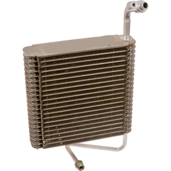 2000 Chevrolet Express 3500 - A/C Evaporator, Front, with Block Fitting