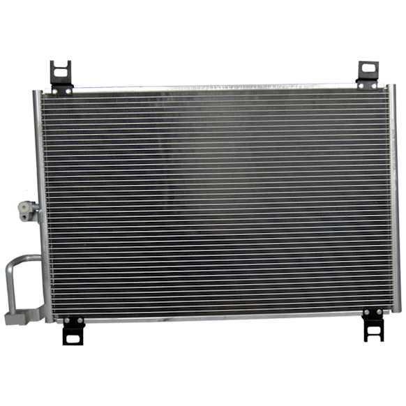 2005 GMC Envoy XUV - A/C Condenser, 8 Cyl 5.3L, GPD OE Replacement