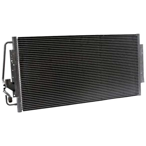 1997 Oldsmobile Silhouette - A/C Condenser, With Rear Air Conditioning, 6 Cyl 3.4L, GPD OE Replacement