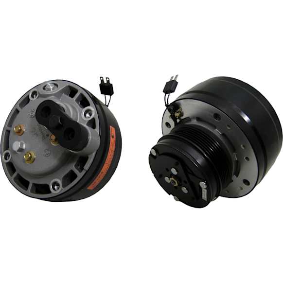 1991 GMC R1500 Suburban - A/C Compressor, 6 Groove; May Require 1311339 Comp Manifold Seal Kit; Scroll Replacement For 7511348 R4, With Clutch, 6-Groove Pulley, 5.7L, 65 Series