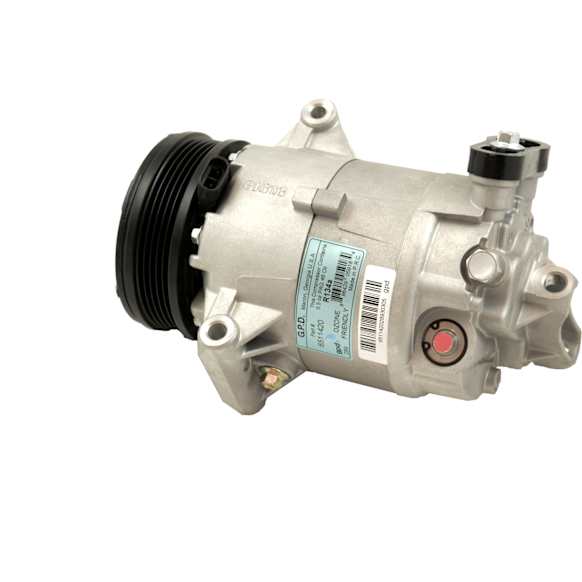 6511420 A/C Compressor, With Clutch, 5-Groove Pulley, 65 Series