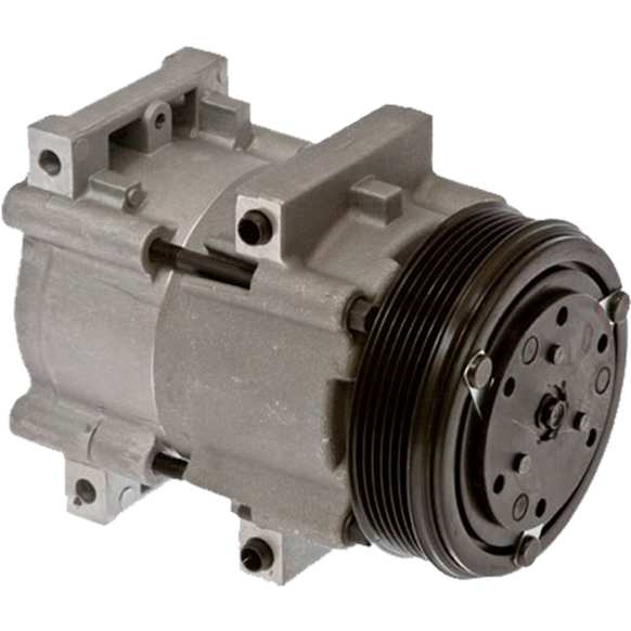 2005 Mazda B3000 - A/C Compressor, 6 Groove; Fs10; 5In Diameter; 3:00 Coil, With Clutch, 6-Groove Pulley, 3.0L, 65 Series
