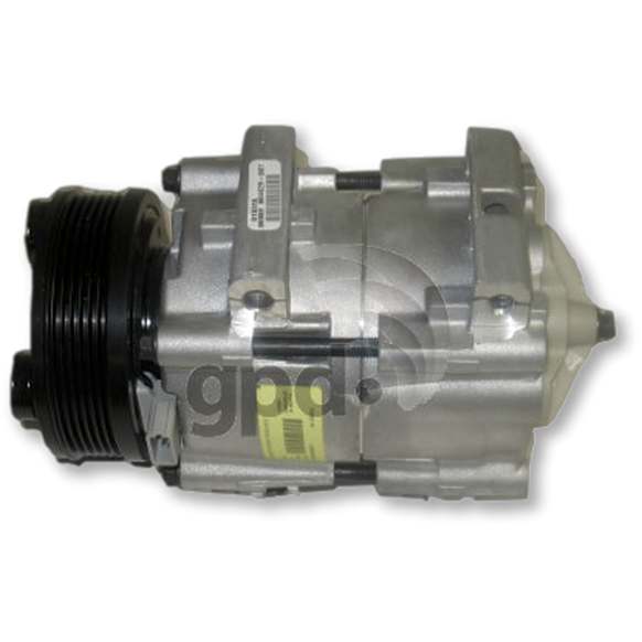 6511475 A/C Compressor, With Clutch, 6-Groove Pulley, 3.0L, 6Cyl, 65 Series