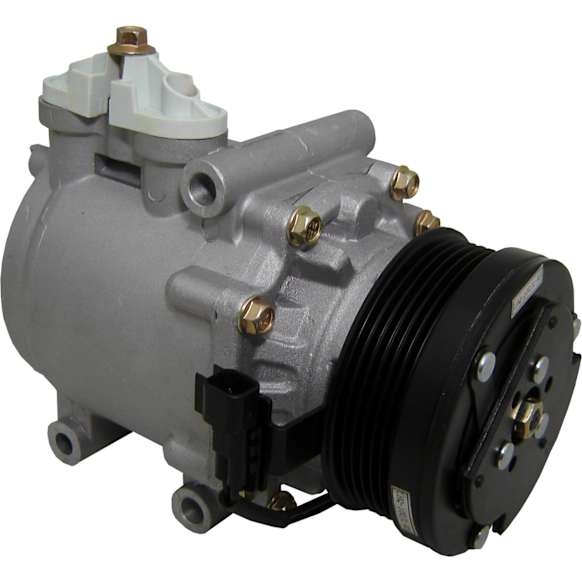 6511483 A/C Compressor, With Clutch, 6-Groove Pulley, 65 Series