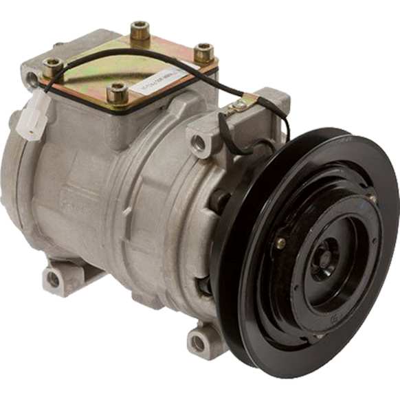 1996 Chrysler New Yorker - A/C Compressor, 10Pa17C; Nipp; 1 Groove; 5.75In Diameter, With Clutch, 1-Groove Pulley, 6 Cyl 3.5L, 65 Series