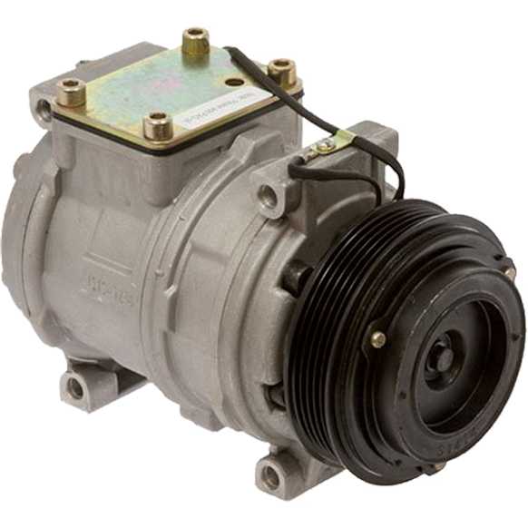 1994 BMW 850Ci - A/C Compressor, 10Pa17C; Nipp; 5 Groove; 4.25In Diameter, With Clutch, 5-Groove Pulley, 12 Cyl 5.0L, 65 Series