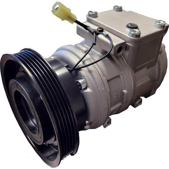 6511537 A/C Compressor, With Clutch, 5-Groove Pulley, 65 Series