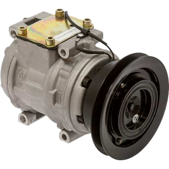 6511595 A/C Compressor, With Clutch, 1-Groove Pulley, 65 Series