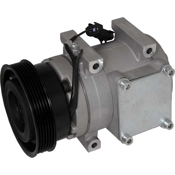 6511702 A/C Compressor, With Clutch, 6-Groove Pulley, 65 Series