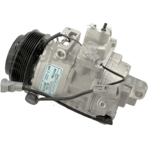 6511706 A/C Compressor, With Clutch, 6-Groove Pulley, 4.3L, 8Cyl, 65 Series