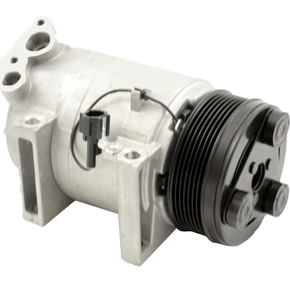 2006 Nissan Armada - A/C Compressor, 7 Groove; Dks17D, With Clutch, 7-Groove Pulley, 8 Cyl 5.6L, 65 Series