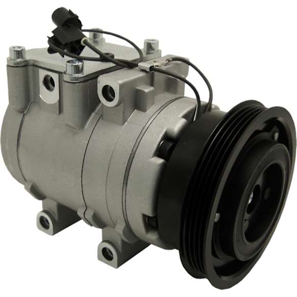 6512205 A/C Compressor, With Clutch, 4-Groove Pulley, 65 Series