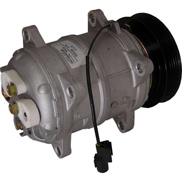 6512225 A/C Compressor, With Clutch, 6-Groove Pulley, 1.9L, 4Cyl, 65 Series