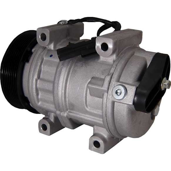 2008 Dodge Ram 4500 - A/C Compressor, 8 Groove; Hs18; See Foot Notes, With Clutch, 8-Groove Pulley, 6 Cyl 6.7L, 65 Series