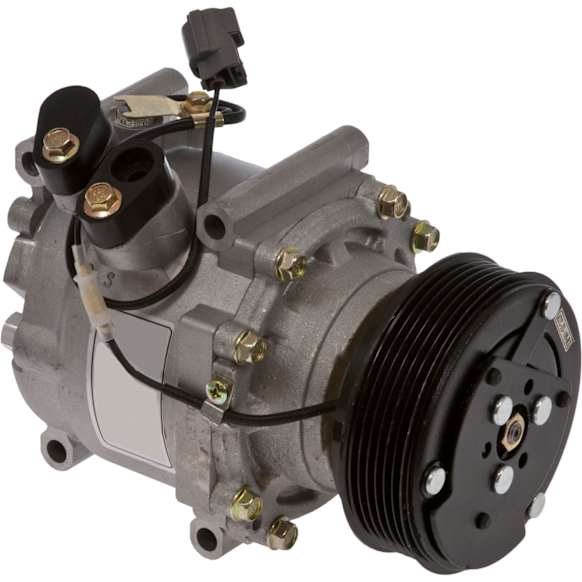 6512266 A/C Compressor, With Clutch, 6-Groove Pulley, 65 Series