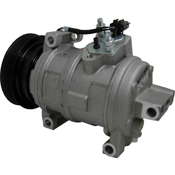 6512272 A/C Compressor, With Clutch, 6-Groove Pulley, 65 Series