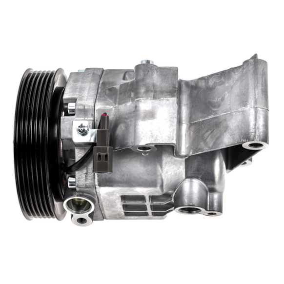 6512298 A/C Compressor, With Clutch, 6-Groove Pulley, 2.0L, 4Cyl, 65 Series