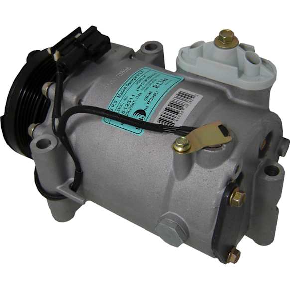 6512311 A/C Compressor, With Clutch, 5-Groove Pulley, 2.2L, 4Cyl, 65 Series