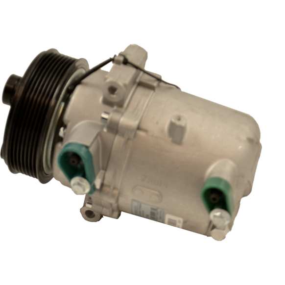 2007 Nissan Xterra - A/C Compressor, 7 Groove; Cr14, With Clutch, 7-Groove Pulley, 6 Cyl 4.0L, 65 Series