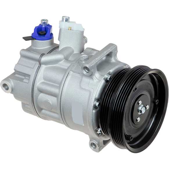 6512321 A/C Compressor, With Clutch, 5-Groove Pulley, 65 Series