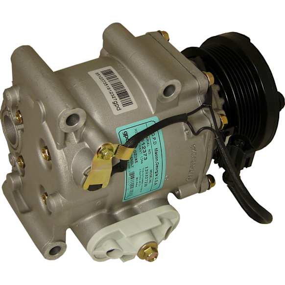 6512373 A/C Compressor, With Clutch, 6-Groove Pulley, 5.4L, 8Cyl, 65 Series