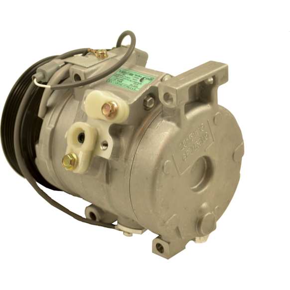 6512403 A/C Compressor, With Clutch, 7-Groove Pulley, 2.4L, 4Cyl, 65 Series