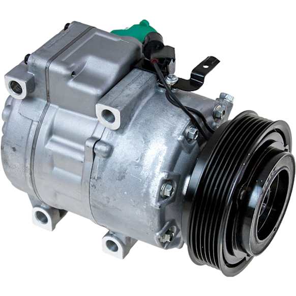 2007 Kia Optima - A/C Compressor, 6 Groove; Vs18M, With Clutch, 6-Groove Pulley, 2.7L, 65 Series