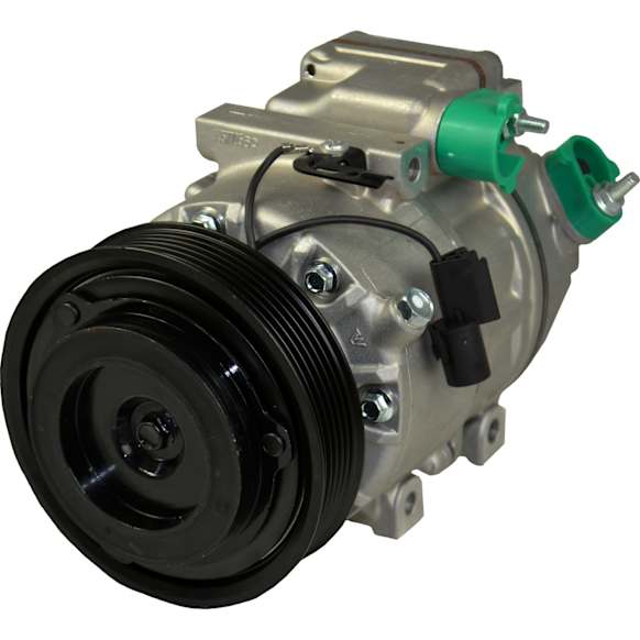 6512441 A/C Compressor, With Clutch, 6-Groove Pulley, 65 Series