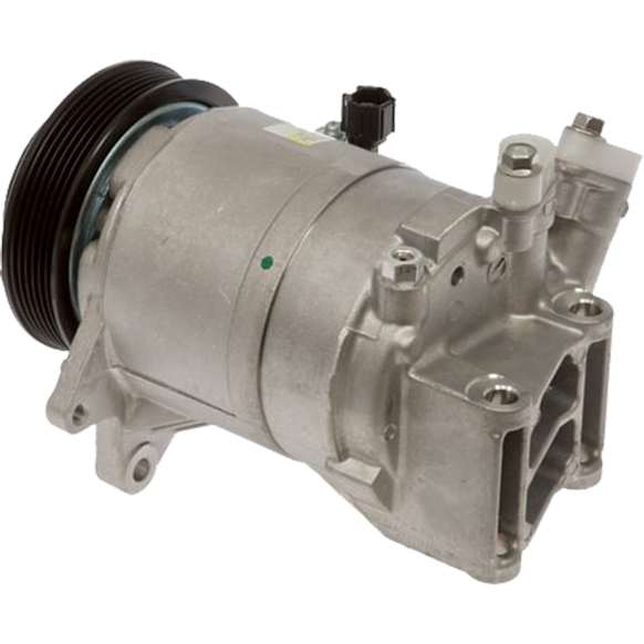 6512480 A/C Compressor, With Clutch, 6-Groove Pulley, 3.5L, 6Cyl, 65 Series