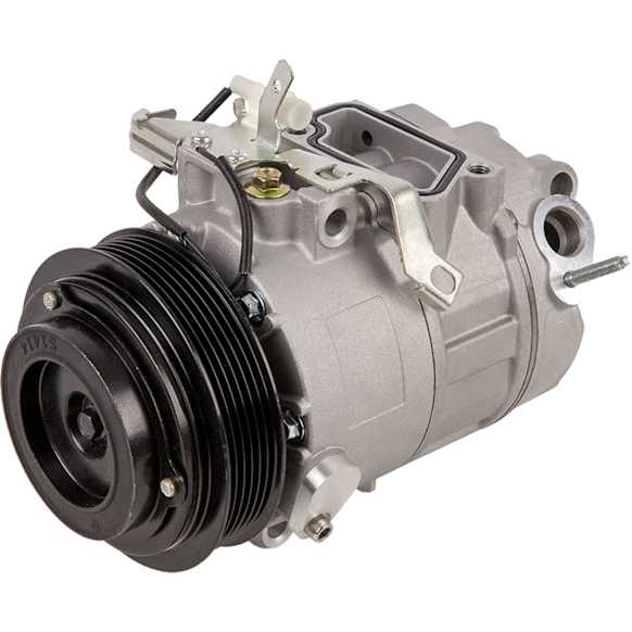 6512650 A/C Compressor, With Clutch, 6-Groove Pulley, 4.3L, 8Cyl