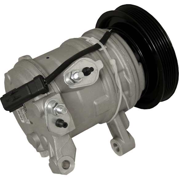 6512656 A/C Compressor, With Clutch, 6-Groove Pulley, 65 Series