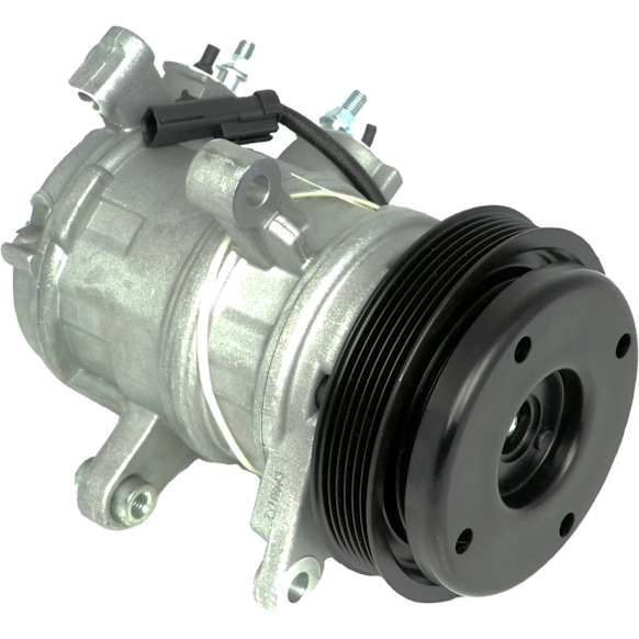 6512705 A/C Compressor, With Clutch, 6-Groove Pulley, 65 Series