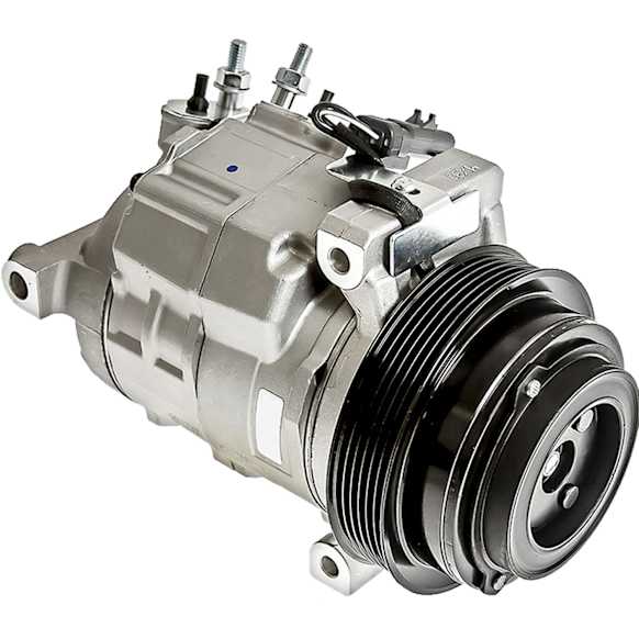6512825 A/C Compressor, With Clutch, 6-Groove Pulley, 65 Series