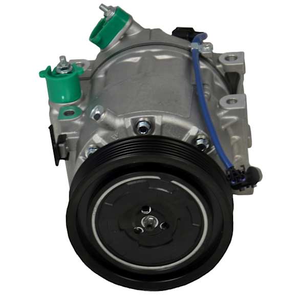 6512837 A/C Compressor, With Clutch, 6-Groove Pulley, 3.8L, 6Cyl, 65 Series