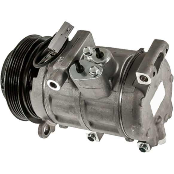 6512909 A/C Compressor - Sold individually, 5-Speed, HS18, 5 Groove