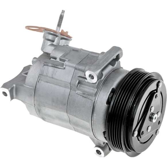 2010 GMC Terrain - A/C Compressor, 5 Groove; Cvc, With Clutch, 5-Groove Pulley, 4 Cyl 2.4L, 65 Series