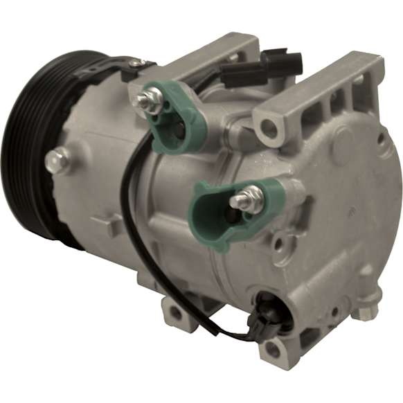 6512958 A/C Compressor, With Clutch, 6-Groove Pulley, 65 Series