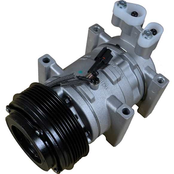 6512978 A/C Compressor, With Clutch, 6-Groove Pulley, 2.5L, 4Cyl, 65 Series